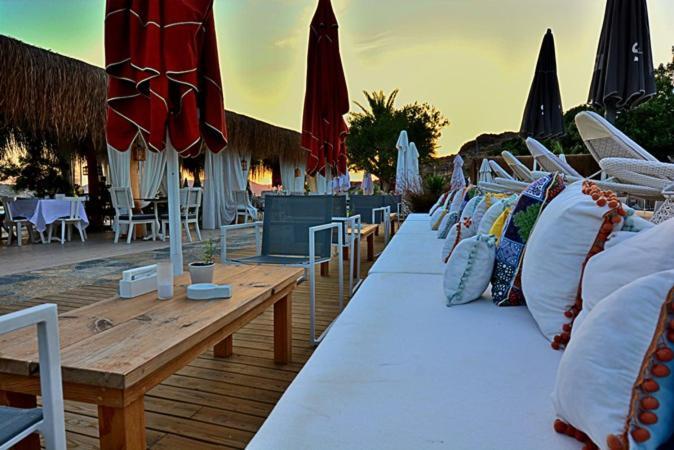 Moon Beach&Hotel 博德鲁姆 外观 照片