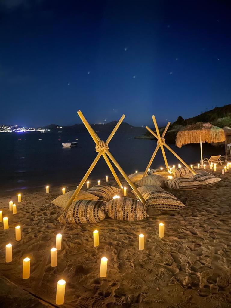 Moon Beach&Hotel 博德鲁姆 外观 照片